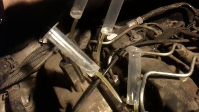 Обратка форсунок Дизельного Кайрона