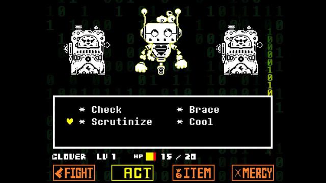 Matrix Battle with AXIS 014! Undertale Yellow Part 20 Voice Acted смотреть онлайн