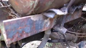 Гидровлическая навеска на т-16