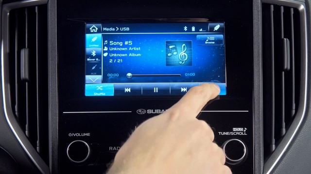 Subaru How-To Guide: 6.5-inch Infotainment System - Media смотреть онлайн