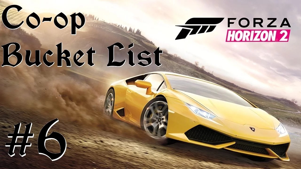 Forza Horizon 2 Co-op Bucket List #6