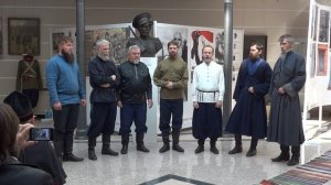 Рогожская старообрядческая казачья станица. Песня "Конь боевой"