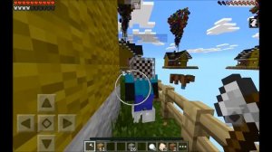 майнкрафт пе скай варс | сервера майнкрафт пе с мини играми