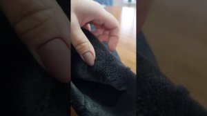 укорачиваем рукава в дублёнке