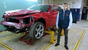 Стапельные работы по CHEVROLET CAMARO