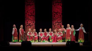 298 Народный коллектив Ансамбль русской песни Прялица г  Коломна   Крутись, веретенце