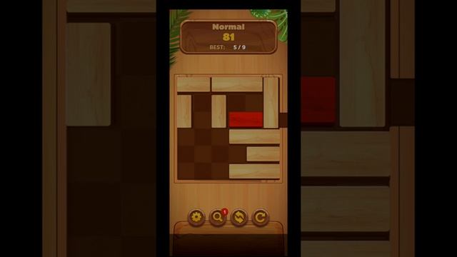 Unblock : Sliding Block Puzzle Normal Level 81