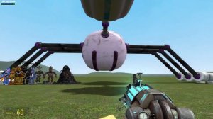 ALL FNAF 1-9 SECURITY BREACH VS ALL TREVOR HENDERSON CREATURES SIZE COMPARISON In Garry's Mod!