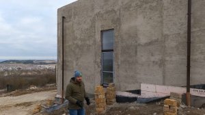 Отделка и утепление фасада ЧЕМ УТЕПЛИТЬ ДОМ : МОКРЫЙ ФАСАД #крым #фасад #дом у моря #море крыма #до