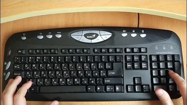 Keyboard Button Sound/Звук кнопок клавиатуры смотреть онлайн