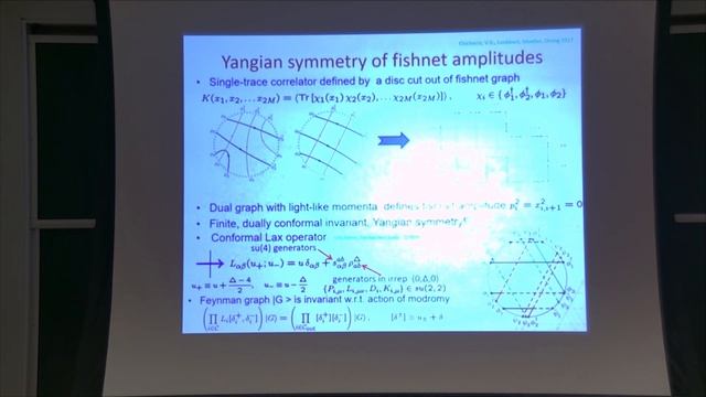 Conformal Fishnet Theory - Vladimir Kazakov смотреть онлайн
