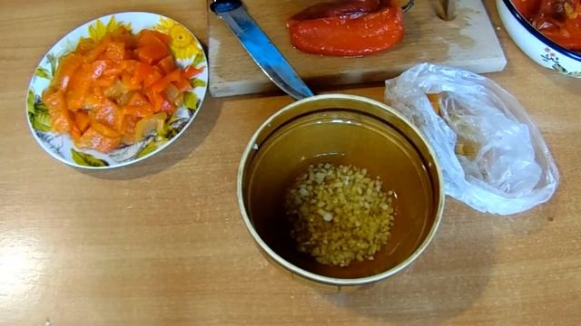 Запеченый перец. Оригинальная закуска!