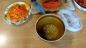 Запеченый перец. Оригинальная закуска!
