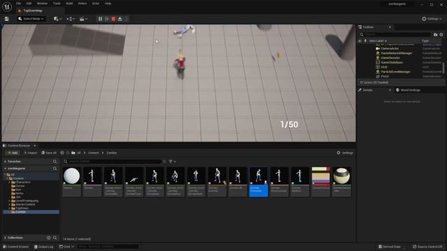 Unreal Engine 5: Learn How To Make A Top Down Shooter Game смотреть онлайн