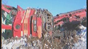 Трансляция новостей на канале NNN (реконструкция)