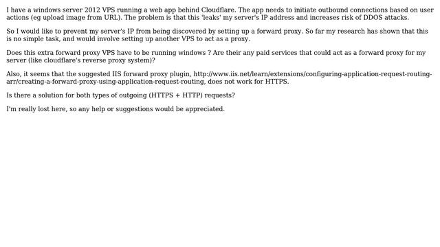 How to setup forward proxy on Windows server for outgoing HTTP and HTTPS requests? смотреть онлайн
