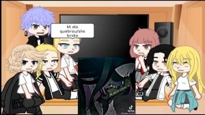 •||• Tokyo revengers react to Nezuko as New member of Toman •||• ?? 1/1 ????