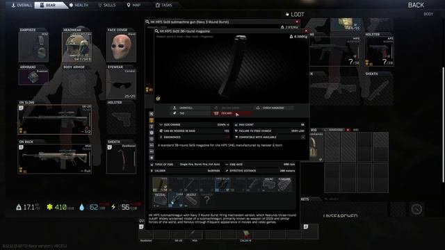 Girls' Frontline Super SASS in Tarkov смотреть онлайн