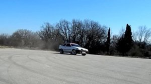 AE86 Гоночный Бог горы "Акина"!!!