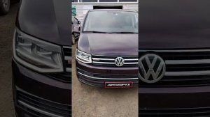 В работе проездом Volkswagen Multivan T6. 2.0TD отключение сажевого фильтра