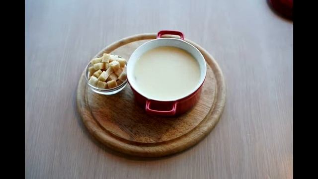 сырный суп в Перчини