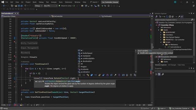 Arcade Car Controller Part 3 | Follow Cam tutorial Unity | AshDev