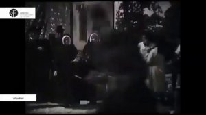 Breve filmino d'epoca della vera suor Lucia di Fatima 1946