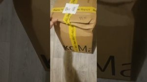 Распаковка посылки яндекс маркет.