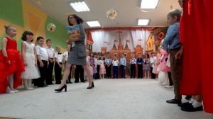Красивый выпускной в детском саду 2022