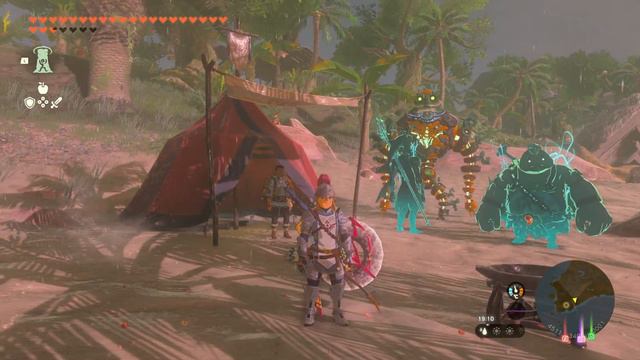 Святилище Марари Ина ➤ Zelda Tears of the Kingdom ➤ остров Вечерний