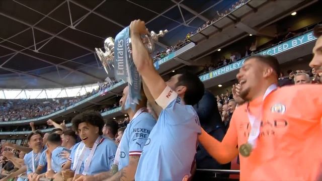 EXTENDED HIGHLIGHTS | Manchester City 2-1 Manchester United | Final | Emirates FA Cup 2022-23 смотреть онлайн