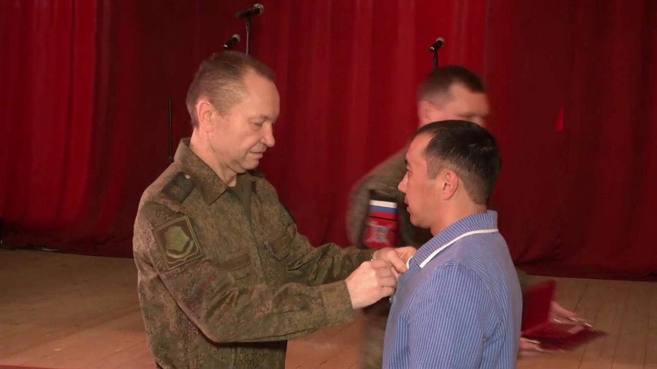 В Ростове-на-Дону вручили награды тем, кто отличился в ходе специальной операции по защите Донбасса