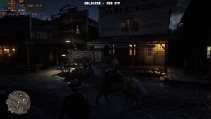 RED DEAD REDEMPTION 2 | RX 580 2048sp | TEST | ULTRA-LOW