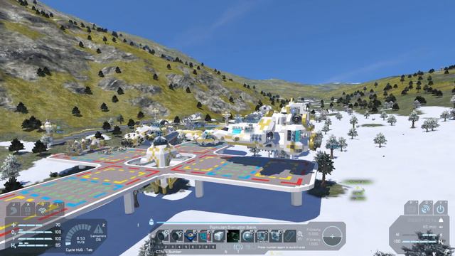 Space Engineers S3 #4. Гигантский буровик.