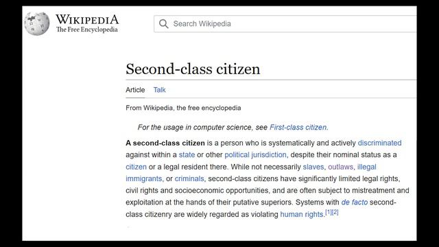 Гражданин Второго сорта или дискриминация по языку в США смотреть онлайн