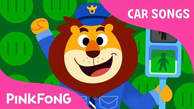 Traffic Lights | Car Songs | PINKFONG Songs for Children смотреть онлайн