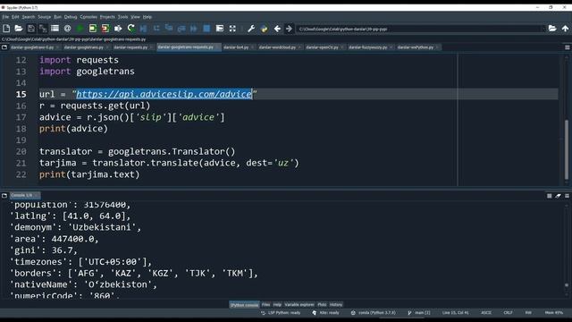 #39 Python Darslari | Python Tashqi Kutubxonasi PyPi.org