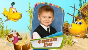 Проект для Proshow Producer -Виньетка для Детского Сада