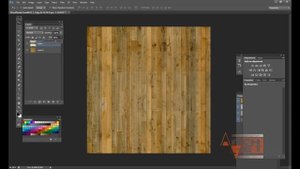 Как сделать текстуру в Photoshop  Как сделать бесшовную текстуру деревянных планок