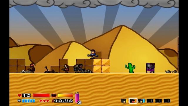 GunGirl 2 - Windows Game Review смотреть онлайн