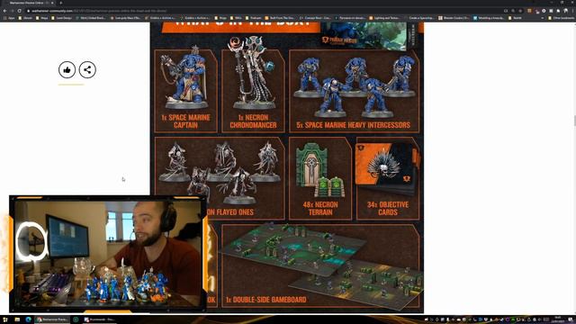 Kill Team Pariah Nexus Revealed! Arena 2.0!