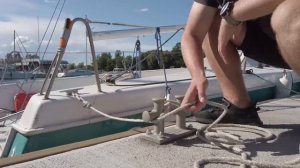 ПАРУСНАЯ АЗБУКА. ВЫПУСК 2. ШВАРТОВКА.