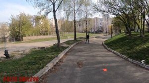 Как сделать перебежку на роликах ! И ещё пару упражнений... !
