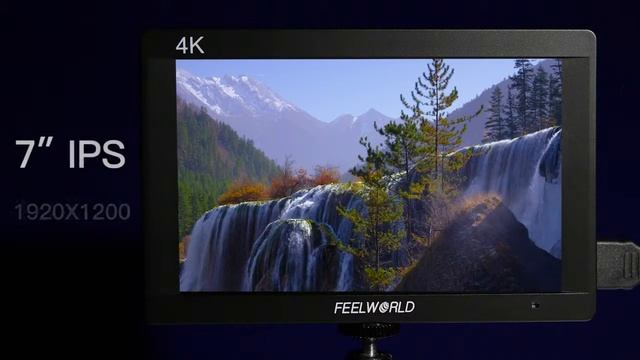FEELWORLD FW703 7 Inch 3G SDI 4K HDMI Camera Monitor for Field DSLR Sony Panasonic Nikon Canon смотреть онлайн