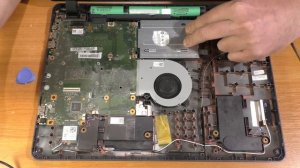 Замена HDD на SSD диск на ноутбуке ASUS F507UA