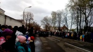 Парад. Козьмодемьянск.