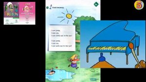 Spotlight 2. Страница 67. Unit 8a. Английский язык. 2 класс. Упражнение 3. Спой песенку.