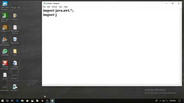 GRAPHICS CLASS AND METHODS - JAVA PROGRAMMING