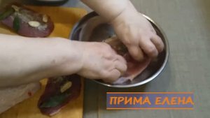 СВИНИНА В ФОЛЬГЕ запеченная в кастрюле (БЕЗ ДУХОВКИ)