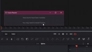 Как установить реактор Reactor на Davinci Resolve